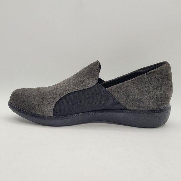 Munro Clay Wedge Slip On Loafer Womens 8.5 M Travel Casual Perfect Fit - Picture 4 of 13